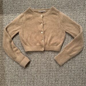 Kimchi Blue Tan Cardigan